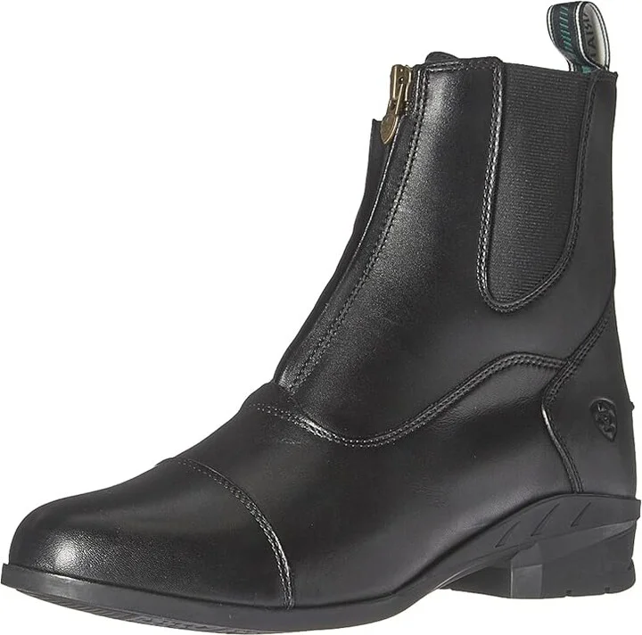 Ariat Heritage IV Zip Paddock Women's Boots Black : 5.5 B - Medium, Leather - Image 2