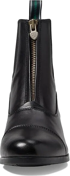 Ariat Heritage IV Zip Paddock Women's Boots Black : 5.5 B - Medium, Leather - Image 3