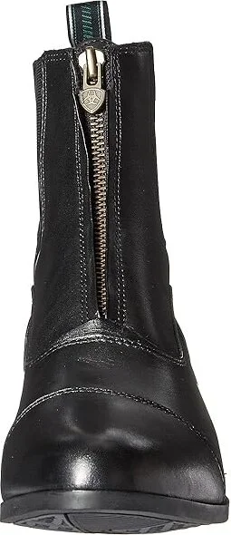Ariat Heritage IV Zip Paddock Women's Boots Black : 5.5 B - Medium, Leather - Image 6