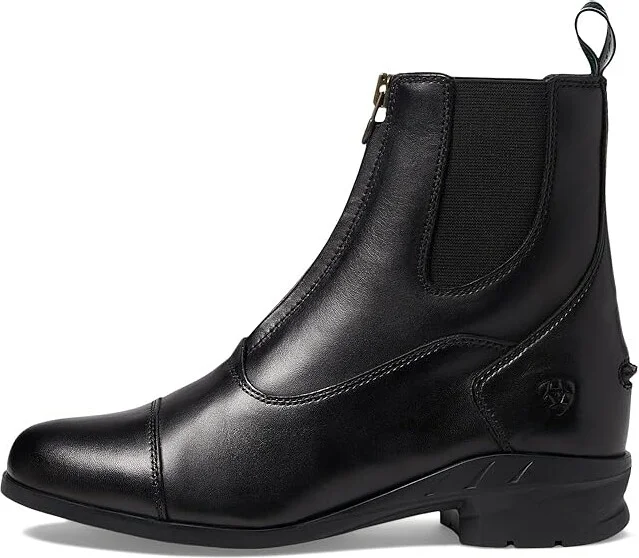 Ariat Heritage IV Zip Paddock Women's Boots Black : 5.5 B - Medium, Leather - Image 7