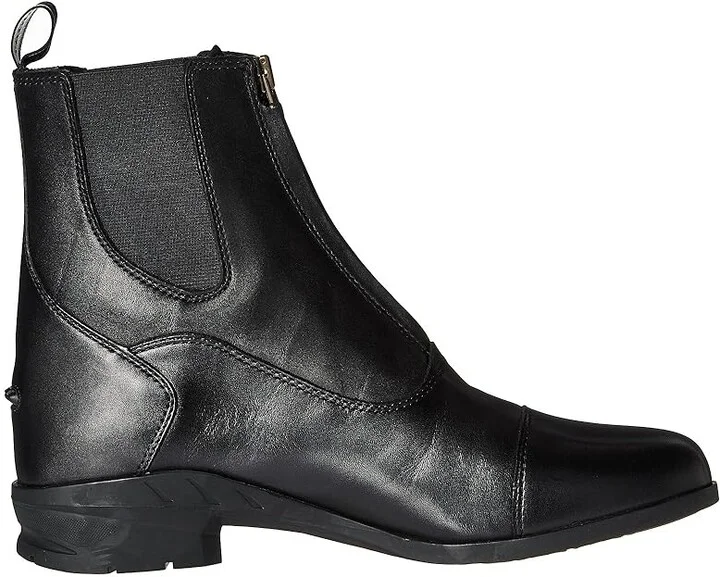 Ariat Heritage IV Zip Paddock Women's Boots Black : 5.5 B - Medium, Leather - Image 8