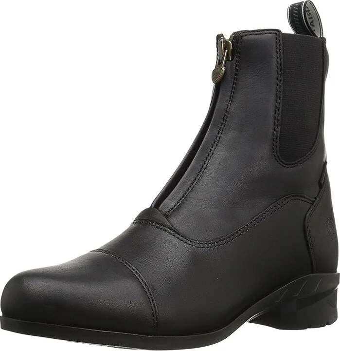 Ariat Heritage IV Zip Waterproof Cowboy Women's Boots Black : 5.5 B - Medium - Image 2