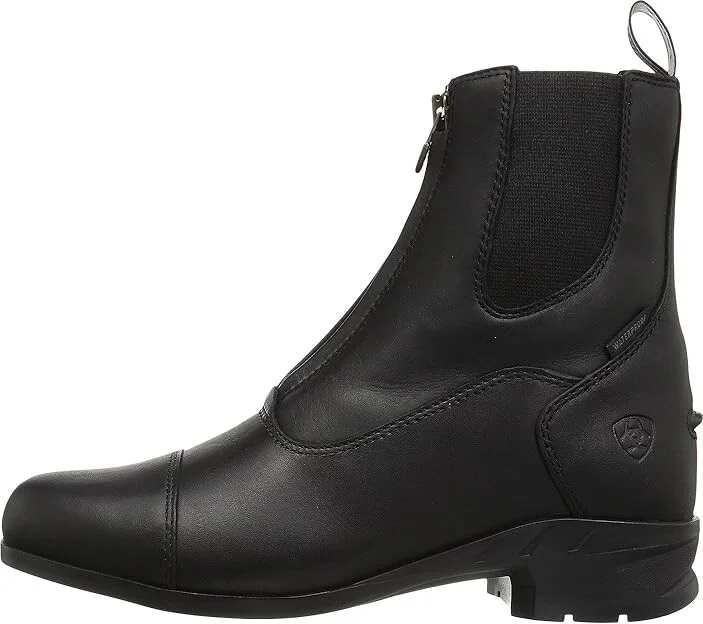 Ariat Heritage IV Zip Waterproof Cowboy Women's Boots Black : 5.5 B - Medium - Image 7