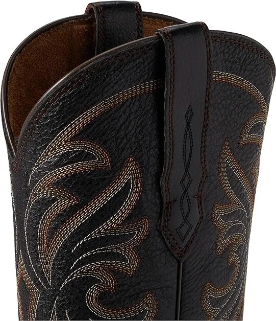 Ariat Heritage J Toe Stretchfit Western Boots Women's Shoes Black Deertan : 5.5 B - Medium, Leather - Image 2