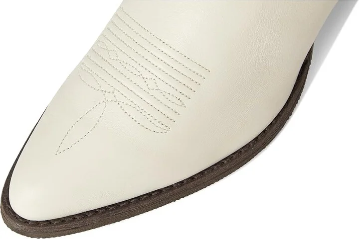 Ariat Heritage J Toe Stretchfit Western Boots Women's Shoes Rich Cream : 7.5 B - Medium, Leather - Image 2