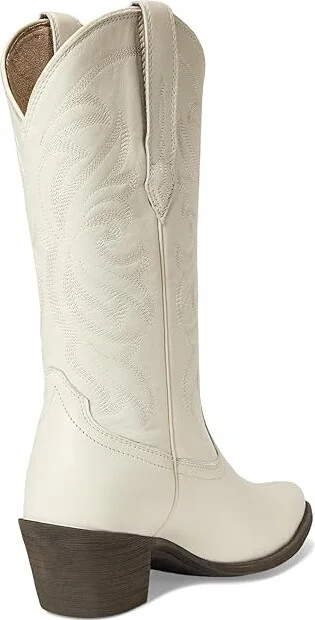 Ariat Heritage J Toe Stretchfit Western Boots Women's Shoes Rich Cream : 7.5 B - Medium, Leather - Image 4