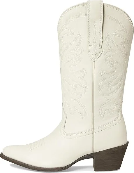 Ariat Heritage J Toe Stretchfit Western Boots Women's Shoes Rich Cream : 7.5 B - Medium, Leather - Image 6