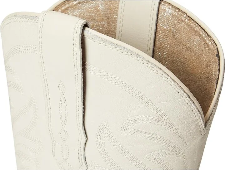 Ariat Heritage J Toe Stretchfit Western Boots Women's Shoes Rich Cream : 7.5 B - Medium, Leather - Image 7