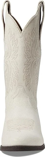 Ariat Heritage R Toe Stretch Fit Women's Shoes Distressed Ivory : 7 B - Medium, Leather - Image 2