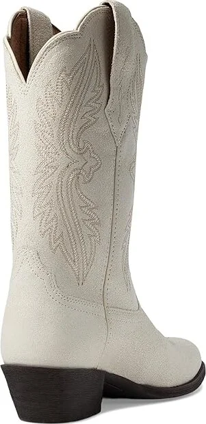 Ariat Heritage R Toe Stretch Fit Women's Shoes Distressed Ivory : 7 B - Medium, Leather - Image 4
