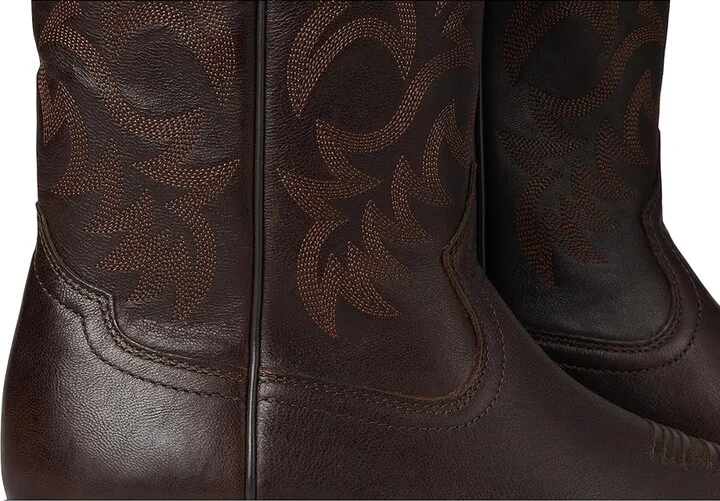 Ariat Heritage R Toe Western Boot Men's Shoes Burnished Chocolate : 12 D - Medium, Leather - Image 7
