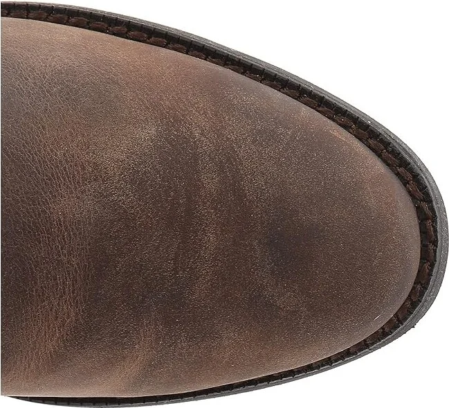 Ariat Heritage Roper Cowboy Women's Boots Distressed Brown : 7 B - Medium, Leather - Image 2