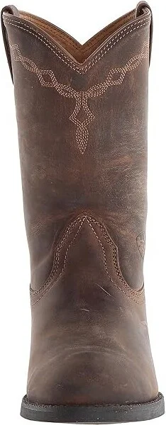Ariat Heritage Roper Cowboy Women's Boots Distressed Brown : 7 B - Medium, Leather - Image 5