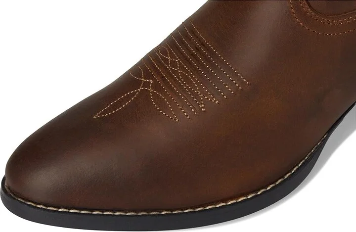 Ariat Heritage Western R Toe Women's Boots Distressed Brown : 5.5 B - Medium, Full Grain leather/Leather - Image 3