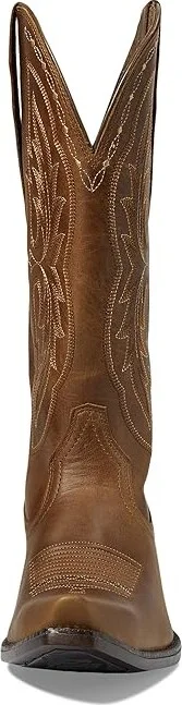 Ariat Heritage X Toe Elastic Calf Women's Shoes Distressed Brown : 5.5 B - Medium, Leather - Image 2