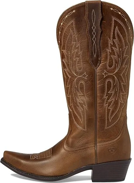 Ariat Heritage X Toe Elastic Calf Women's Shoes Distressed Brown : 5.5 B - Medium, Leather - Image 6