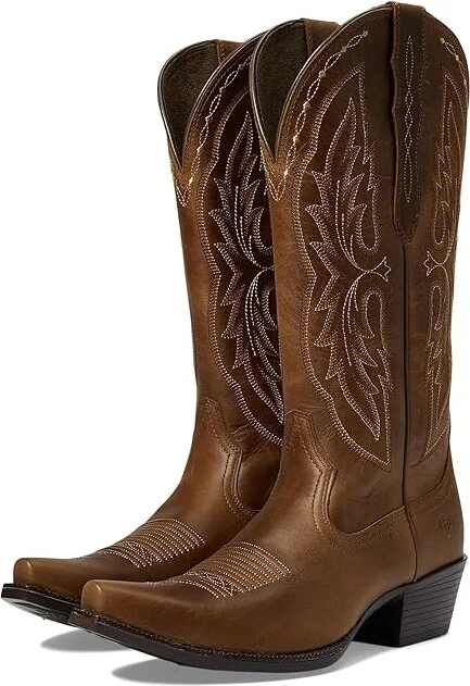 Distressed Brown