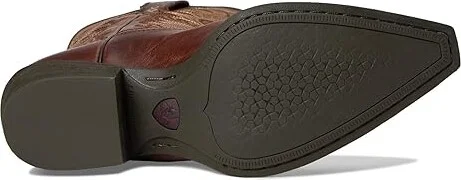 Ariat Heritage X Toe StretchFit Western Boots Women's Boots Rich Oak : 8.5 B - Medium, Leather - Image 3