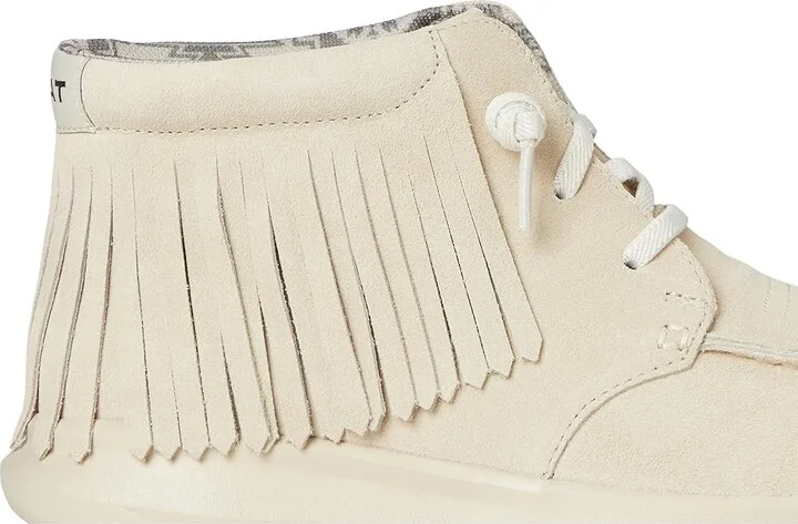 Ariat Hilo High-Top Fringe Women's Flat Shoes Sand Suede : 7.5 B - Medium, Leather - Image 7