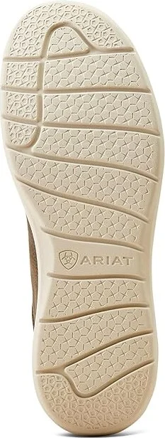 Ariat Hilo Men's Slip on Shoes Brody Brown : 8 D - Medium, Canvas - Image 3