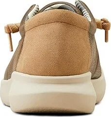 Ariat Hilo Men's Slip on Shoes Brody Brown : 8 D - Medium, Canvas - Image 4