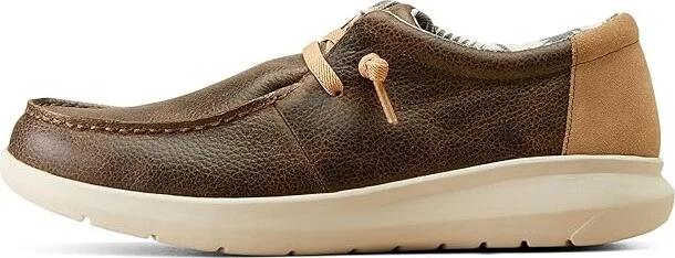 Ariat Hilo Men's Slip on Shoes Brody Brown : 8 D - Medium, Canvas - Image 5