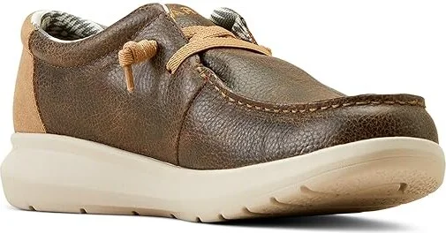 Ariat Hilo Men's Slip on Shoes Brody Brown : 8 D - Medium, Canvas - Image 6