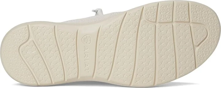 Ariat Hilo Men's Slip on Shoes Cream Mesh : 8 D - Medium, Canvas - Image 3