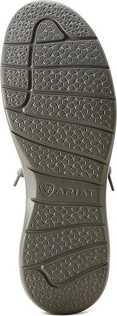 Ariat Hilo Men's Slip on Shoes Grey/American Flag : 11 D - Medium, Canvas - Image 3
