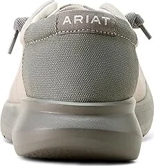 Ariat Hilo Men's Slip on Shoes Grey/American Flag : 11 D - Medium, Canvas - Image 4