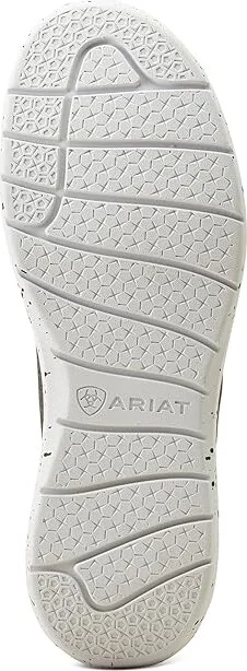 Ariat Hilo Men's Slip on Shoes Grey Noir : 7 D - Medium, Canvas - Image 3