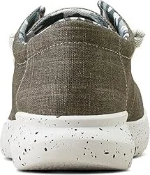 Ariat Hilo Men's Slip on Shoes Grey Noir : 7 D - Medium, Canvas - Image 4