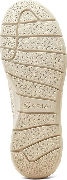 Ariat Hilo Men's Slip on Shoes Heathered White : 7 D - Medium, Canvas - Image 3
