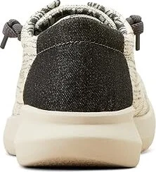 Ariat Hilo Men's Slip on Shoes Heathered White : 7 D - Medium, Canvas - Image 4