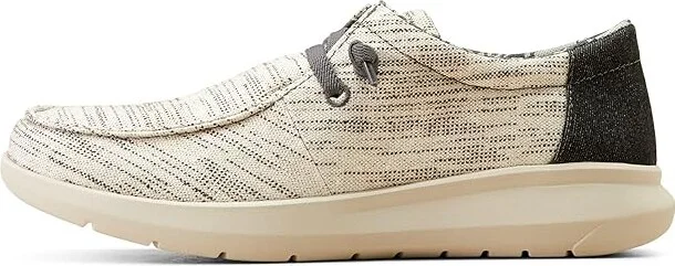 Ariat Hilo Men's Slip on Shoes Heathered White : 7 D - Medium, Canvas - Image 6