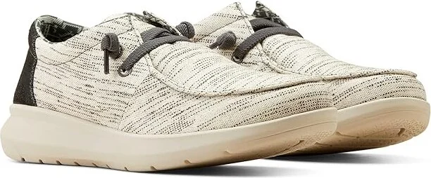 Ariat Hilo Men's Slip on Shoes Heathered White : 7 D - Medium, Canvas