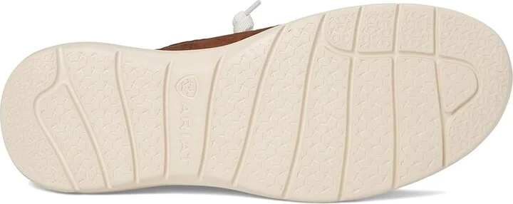 Ariat Hilo Men's Slip on Shoes Mahogany Blanket Emboss : 9 EE - Wide, Canvas - Image 3