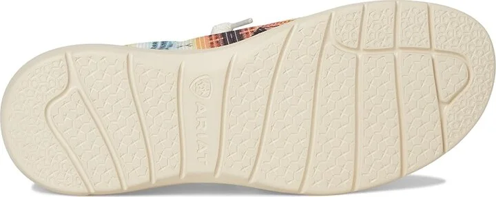 Ariat Hilo Men's Slip on Shoes Sunset Southwestern : 9 EE - Wide, Canvas - Image 3