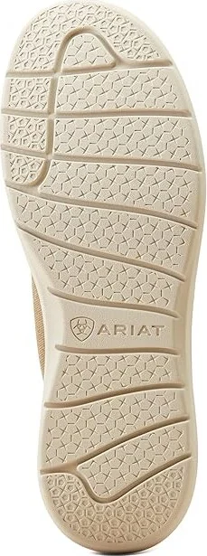 Ariat Hilo Men's Slip on Shoes Tan : 7.5 D - Medium, Canvas - Image 3