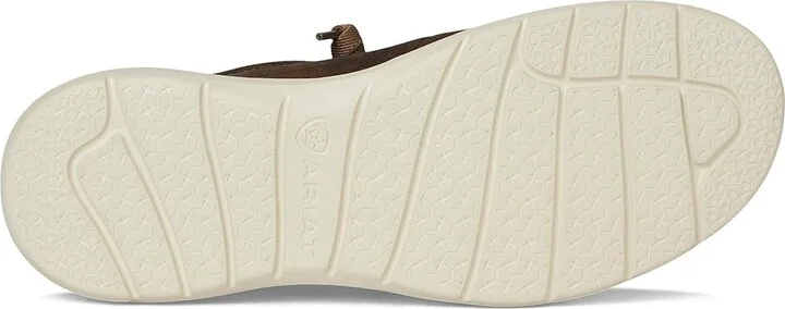 Ariat Hilo Men's Slip on Shoes Western Brown : 9.5 D - Medium, Canvas - Image 3