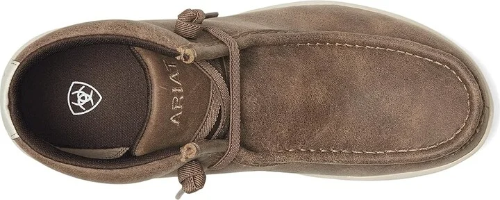 Ariat Hilo Mid Men's Shoes Brown Bomber : 11 D - Medium, Textile - Image 2