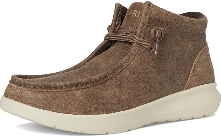 Ariat Hilo Mid Men's Shoes Brown Bomber : 11 D - Medium, Textile - Image 5