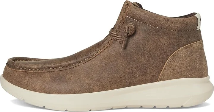 Ariat Hilo Mid Men's Shoes Brown Bomber : 11 D - Medium, Textile - Image 6