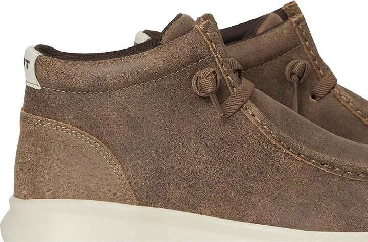 Ariat Hilo Mid Men's Shoes Brown Bomber : 11 D - Medium, Textile - Image 7