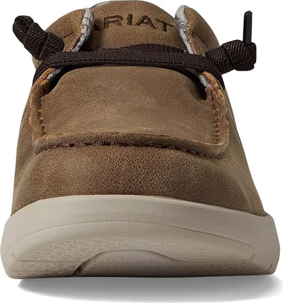 Ariat Hilo Stretch Lace Men's Shoes Brown Bomber : 8 D - Medium - Image 5