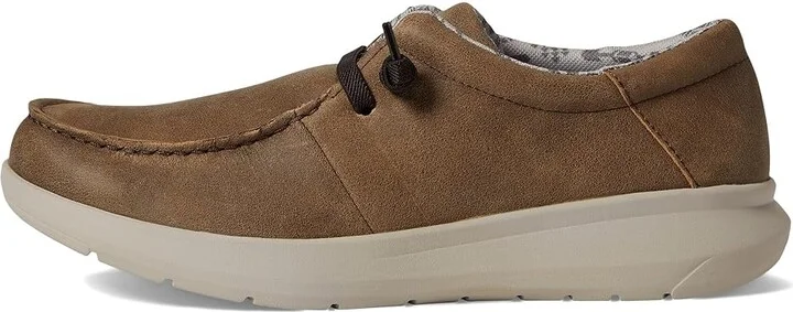 Ariat Hilo Stretch Lace Men's Shoes Brown Bomber : 8 D - Medium - Image 6