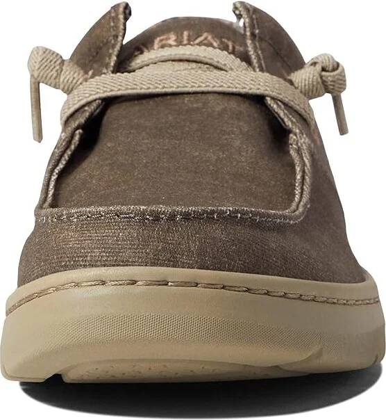 Ariat Hilo Stretch Lace Men's Shoes Dark Tan/Rust Aztec Print : 7 D - Medium, Textile - Image 5