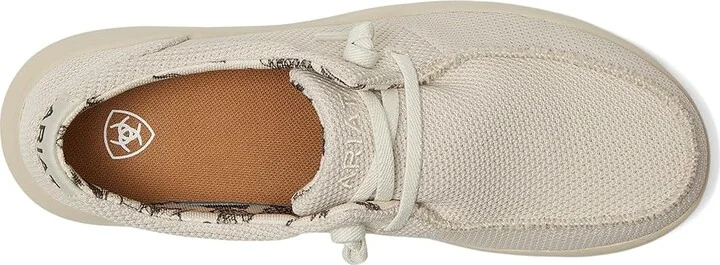 Ariat Hilo Women's Shoes Cream Mesh : 11 B - Medium, Leather - Image 2