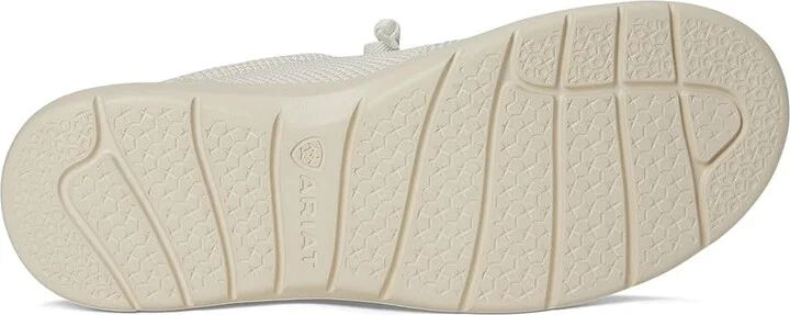Ariat Hilo Women's Shoes Cream Mesh : 11 B - Medium, Leather - Image 3