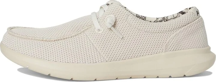 Ariat Hilo Women's Shoes Cream Mesh : 11 B - Medium, Leather - Image 6